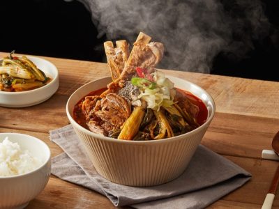 뼈해장국 메뉴사진